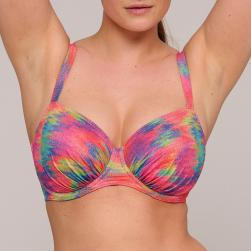 PrimaDonna Swim Cairo Bikini top full cup wire, color sunset nile