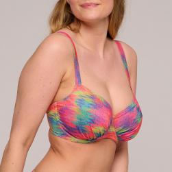 Preview: PrimaDonna Swim Cairo Bikini Oberteil Vollschale mit Bügel, Farbe sunset nile