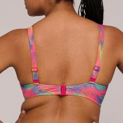 Preview: PrimaDonna Swim Cairo Bikini Oberteil unterlegter Balconette, Farbe sunset nile