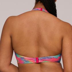 Preview: PrimaDonna Swim Cairo Bikini Oberteil unterlegter Balconette, Farbe sunset nile