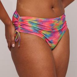 Preview: PrimaDonna Swim Cairo Bikini Taillenslip mit Schnur, Farbe sunset nile