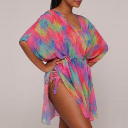 Preview: PrimaDonna Swim Cairo Bademode Kaftan, Farbe sunset nile