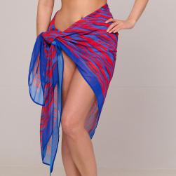 Preview: PrimaDonna Swim Skudai Swimwear pareo, color wild stripes