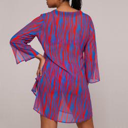 Preview: PrimaDonna Swim Skudai Bademode Kaftan, Farbe wild stripes