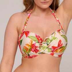 Preview: PrimaDonna Swim Tanzania Bikini top balcony padded, color calm tropics