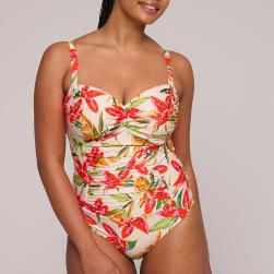 PrimaDonna Swim Tanzania Swimsuit full cup control, color calm tropics