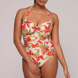 Preview: PrimaDonna Swim Tanzania Swimsuit full cup control, color calm tropics