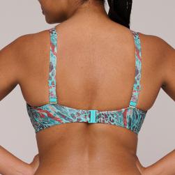 Preview: PrimaDonna Swim Riyad Bikini Oberteil unterlegter Balconette, Farbe turquoise seas