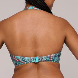 Preview: PrimaDonna Swim Riyad Bikini Oberteil unterlegter Balconette, Farbe turquoise seas