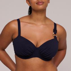 PrimaDonna Swim Pinner Bikini top balcony padded, color dazzling sky