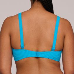 Preview: PrimaDonna Swim Kochi padded Bikini top heart shape, color sea breeze