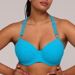 Preview: PrimaDonna Swim Kochi Bikini top balcony padded, color sea breeze