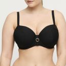 PrimaDonna Swim Delray Bikini top balcony padded B-G cup, color black
