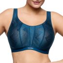 PrimaDonna Sport The Game Sport-BH mit Bügel Cup C-H, Farbe deep blue sea