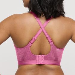 Preview: PrimaDonna Sport The Game Sport-BH mit Bügel Cup C-H, Farbe orchid pink