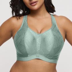 PrimaDonna Sport The Game Sport-BH mit Bügel Cup C-H, Farbe sage