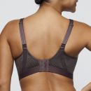 Preview: PrimaDonna Sport The Game Sport-BH mit Bügel Cup C-H, Farbe smokey taupe
