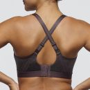 Preview: PrimaDonna Sport The Game Sport-BH mit Bügel Cup C-H, Farbe smokey taupe