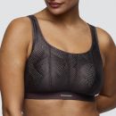 PrimaDonna Sport The Game Sport-BH ohne Bügel Cup C-H, Farbe smokey taupe