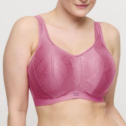 PrimaDonna Sport The Game Sport-BH unterlegt Cup B-G, Farbe orchid pink
