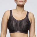 PrimaDonna Sport The Game Sport-BH unterlegt Cup B-G, Farbe smokey taupe