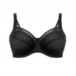 Preview: Ulla Lingerie Féminine BH Romy Cup D-M, Farbe schwarz