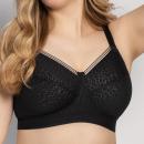 Ulla Lingerie Féminine BH Romy Cup D-M, Farbe schwarz