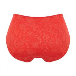 Preview: Ulla Lingerie Féminine Taillenslip Jasmin 38-60, Farbe mohnrot