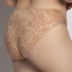 Preview: Ulla Lingerie Féminine Jasmin briefs, color cinnamon