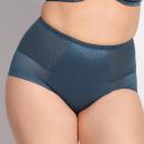 Ulla Lingerie Féminine Miederhose Meghan 38-56, Farbe ocean