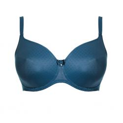 Preview: Ulla Lingerie Féminine Meghan BH Schaumcup mit Moldingüberzug Cup D-L, Farbe ocean