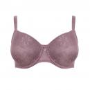 Ulla Lingerie Féminine wired bra  Alice B-G cup, color fig