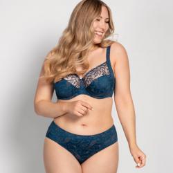 Preview: Ulla Lingerie Féminine Slip Zoe 36-60, Farbe oriental blue