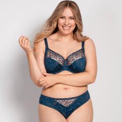 Preview: Ulla Lingerie Féminine Slip Zoe 36-60, Farbe oriental blue