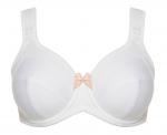Ulla Lingerie Féminine Lilly BH mit Bügel Cup G-L, Farbe weiss