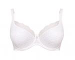 Ulla Lingerie Féminine Josy high waist briefs 36-60, color white