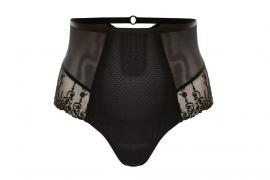 Preview: Ulla Lingerie Féminine Slip Exclusive Line 36-50, Farbe schwarz