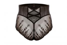 Preview: Ulla Lingerie Féminine Slip Exclusive Line 36-50, Farbe schwarz