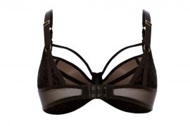 Preview: Ulla Lingerie Féminine wire bra Exclusive Line cup D-I, color black