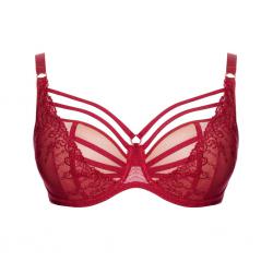 Preview: Ulla Lingerie Féminine Bügel BH Exclusive Line Cup D-I, Farbe sunset