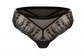 Preview: Ulla Lingerie Féminine String Exclusive Line 36-50, Farbe schwarz