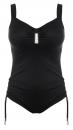Ulla swimsuit St. Tropez cup B-K, color black