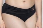 Ulla Lingerie Féminine Bikini-Slip St. Tropez, Farbe schwarz